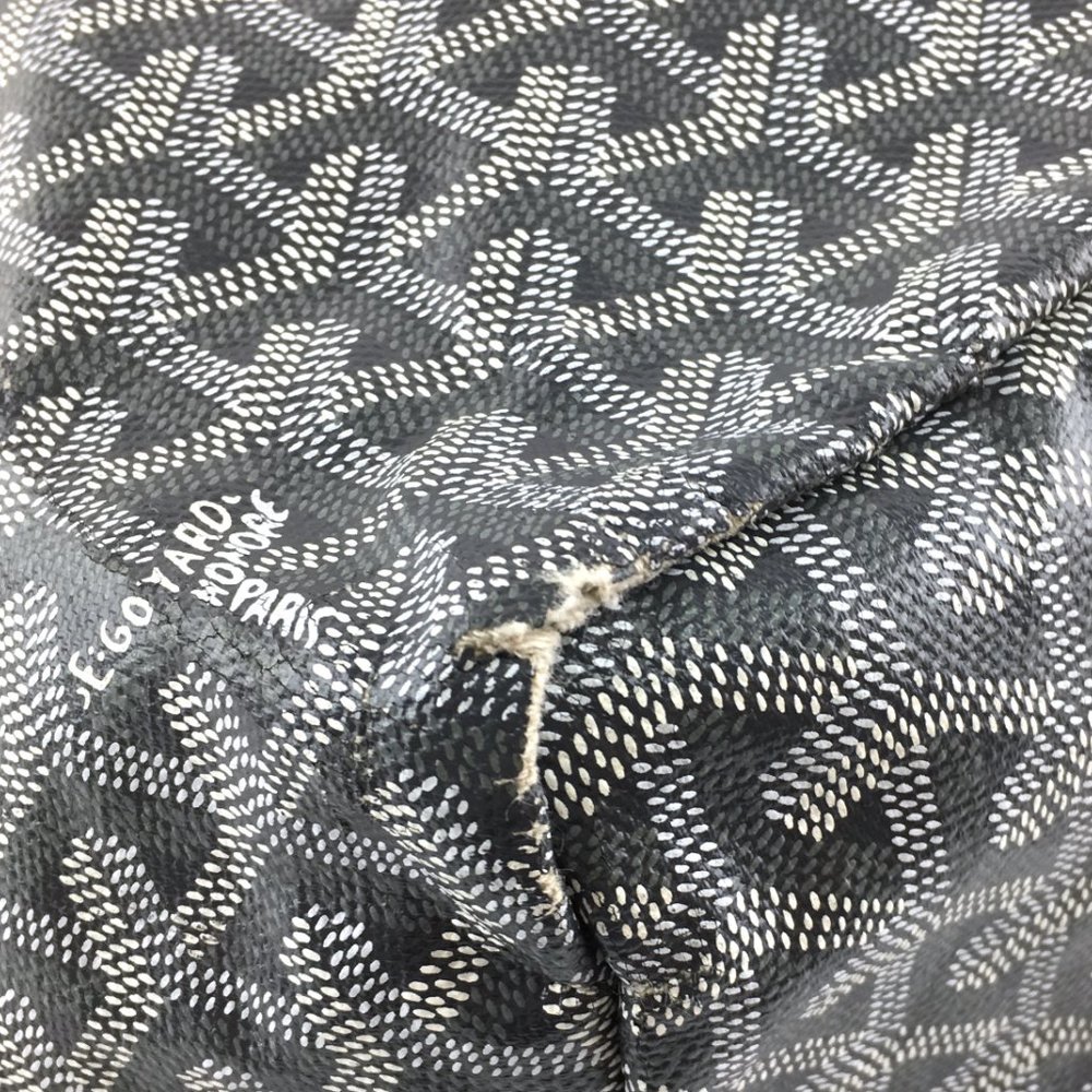 Goyard Grey St Saint Louis Pm Tote with Pochette - Picture 6 of 12